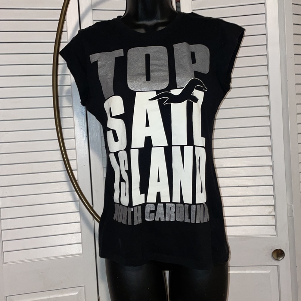 Topsail Island Woman’s Fitted Tee